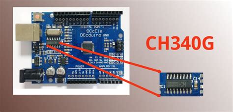 usb serial ch340 arduino.